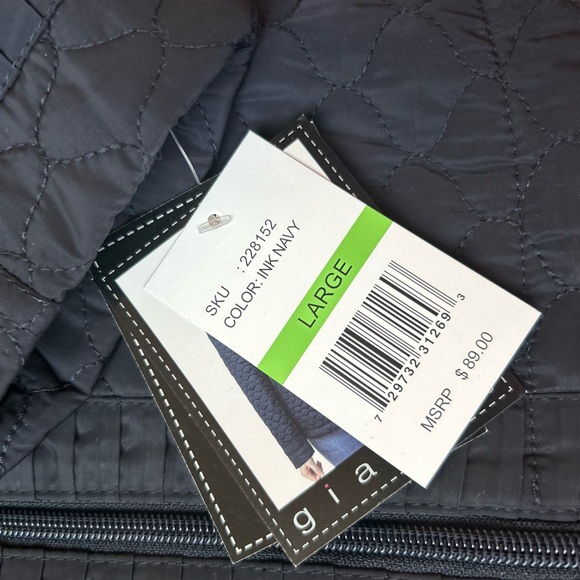 Giacca Quilted Women's Jacket - Dark Gray - Picture 3 of 6